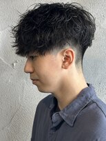 ニアウ 高崎店(Niau)&nbsp;シャドウパーマメンズパーマメンズマッシュ群馬高崎メンズ眉毛