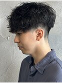 シャドウパーマメンズパーマメンズマッシュ群馬高崎メンズ眉毛