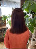 髪質改善ストレート