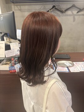 シャンプーボーイエイムス(SHAMPOO BOY aims) ピンクカラー