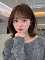 コア 表参道(COA)&nbsp;ボブ／レイヤーカット／グレージュカラー／表参道