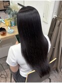 ナチュラル/縮毛矯正/髪質改善/トリートメント/前髪カット