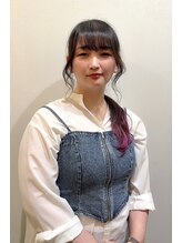 ラフヘアーアンドスパ(Luffhair&spa) 中谷 千鶴