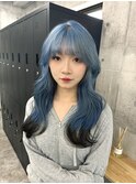 ペールブルー