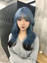 モニカ 栄店(MONIQA)&nbsp;ペールブルー