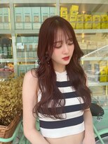 オムニス 表参道(Omnis)&nbsp;レイヤーカット/顔周り・フェイス/20代/30代/ウルフ/シャギー