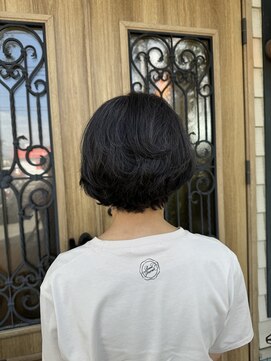 チョコレート(chocolate) 髪質改善大人可愛い20代30代40代50代ショートボブ