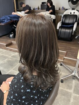 バセット バイ アルター 鎌取店(basset by aL-ter) レイヤー×ハイライト