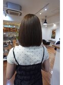 髪質改善ストレート/ボブ