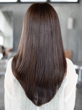 エインアンリー 明治神宮前(AIN.ANLY.) ◎デジタルパーマくびれカットコテ巻き風パーマ縮毛矯正韓国風