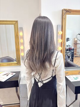 コワファースト  させぼ五番街店(COIFF1RST) バレイヤージュ