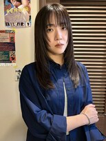 エンベロープス 中目黒(Envelopes)&nbsp;ロングレイヤー/顔周りレイヤー/チャコールグレー