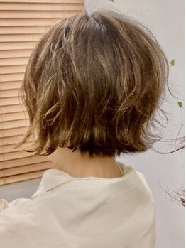 ソッリーソ(Sorriso.)の写真/一人ひとりの髪質や骨格に合わせたカットであなたの魅力を最大限に引き出す♪ショートSTYLEならおまかせ☆