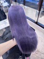 ペレ 栄店(PELE) ホワイトグレージュ/デジタルパーマ/チェリーブラウン/栄