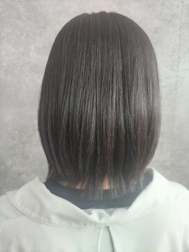 アンバール(amberl) シルクストレート