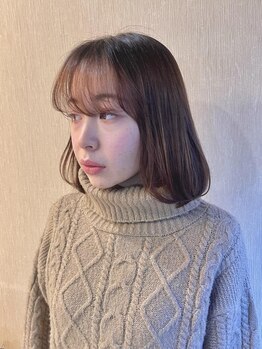 ヴィサージュクオン(VISAGE Quon)の写真/【月島駅1分】大人女性のキレイをサポート◇髪のお悩みを解決に導き、理想のスタイルへ―。