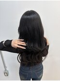 王道黒髪ロング！！！