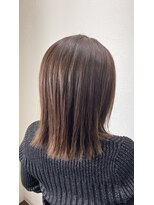 ククス(CCS)&nbsp;タッセルボブ、白髪淡染め