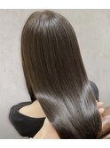 ◎冬の艶髪！髪質改善カラー×くびれレイヤーボブ×20代30代