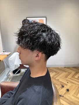 ラ タント(L'attente) 波巻きパーマ