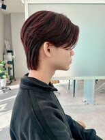 ジーナ 天神(Zina)&nbsp;毛流れセンターパート(メンズカット/ダウンパーマ/ナチュラル)