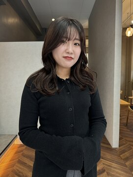 ダイアモンドリリーキートス(Diamond Lily kiitos) 黒髪カタログ/クラゲヘアー/オリーブグレー/一宮/レイヤーカット