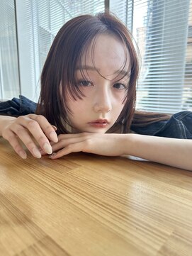 イノセントヘア(innocent.hair) 20代30代/平尾/レイヤーカット/カラー/顔周り/前髪