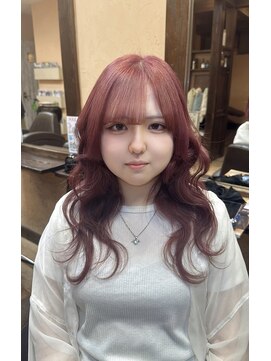 モアムー(Moremuu) [かの]ピンクベージュ