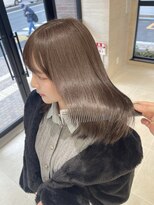 パルス ヨコハマ(PULSE yokohama)&nbsp;ブリーチなしオリーブベージュ