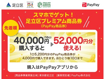 メンズカット&ヘッドスパ　グランアージュルポ北千住