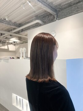 ソア(soa) ミディアム/ロブ/枚方美容室/大阪美容室