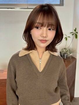 ポーチバイハニー オモテサンドウ(PORCH by HONEY omotesando) レイヤーカット/くびれボブ/ワンホンボブ/マロンブラウン3