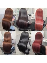 トッカ 茨木(tocca)&nbsp;【tocca茨木　篠原】ピンピンにならない柔らかく自然な縮毛矯正