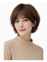 ソレイユ(Soleil)&nbsp;ショートヘア/ショートボブ/レイヤー/シャギー/くびれショート