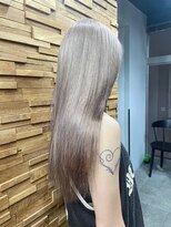 ラピス 横浜(Lapis)&nbsp;グレージュカラーブリーチカラー