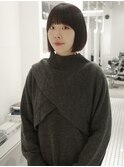 ワイドバングボブ