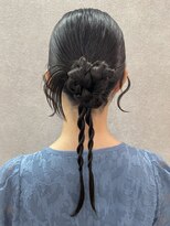 メゾンドムニ 恵比寿(Maison de MUNi)&nbsp;大人かわいいカチモリアップヘアセットさ