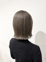 ヘアステーションフラット(HAIR STATION FLAT)&nbsp;濃いめグレージュ