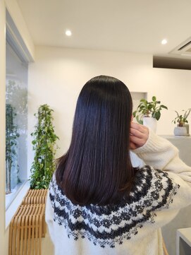 アソビ ヘア ラボ(Asobi hair lab) 艶ストレート