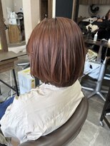 バセット バイ アルター 鎌取店(basset by aL-ter)&nbsp;着物ヘア/大人ガーリー/ダークアッシュ/似合わせカット/鎌取