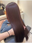 ワインレッドカラー オベリスクトリートメント スピエラ矯正