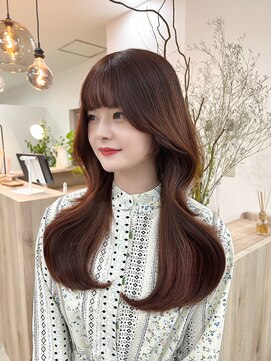 トキ(TOKI) くびれるレイヤーカット