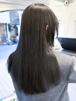 ラレイ ハラジュク(Lalei harajuku)&nbsp;【白石】ブリーチなしオリーブグレージュ透明感カラー原宿