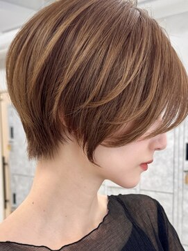 エジョン 三鷹店(Aejon) 三鷹ショートカット白髪ぼかし白髪染め前髪カット髪質改善ボブ