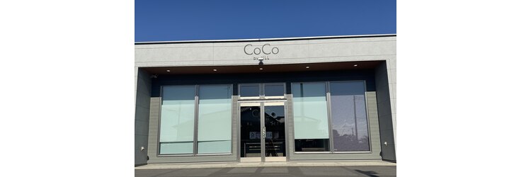 ココバイジル(CoCo by JILL)のサロンヘッダー