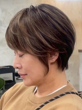 ハーシーバイアポロ 相模大野(HERSHE by apollo) レイヤーカット/髪質改善/ブリーチカラー/縮毛矯正/カラー