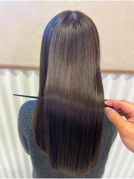 アールサロン 心斎橋(RrSALON) 髪質改善/縮毛矯正/艶髪/髪質改善トリートメント/RrSALON心斎橋