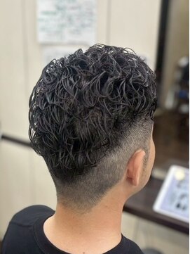 ヘアーサロン アドア(Hair Salon adoa) スリックバックパーマ