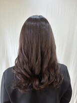 ココカラヘアー ニコ(cococara hair nico)&nbsp;コテ風パーマ/デジタルパーマ/透明感ベージュ
