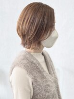 ザヘアメイクシェア(THE -HAIR MAKE SHARE-) 軽やかにこなれ感。動きで魅せる大人レイヤーボブ